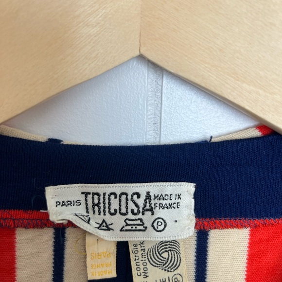 VINTAGE | Tricosa Paris 1960’s Wool knit Jacket - Picture 11 of 15